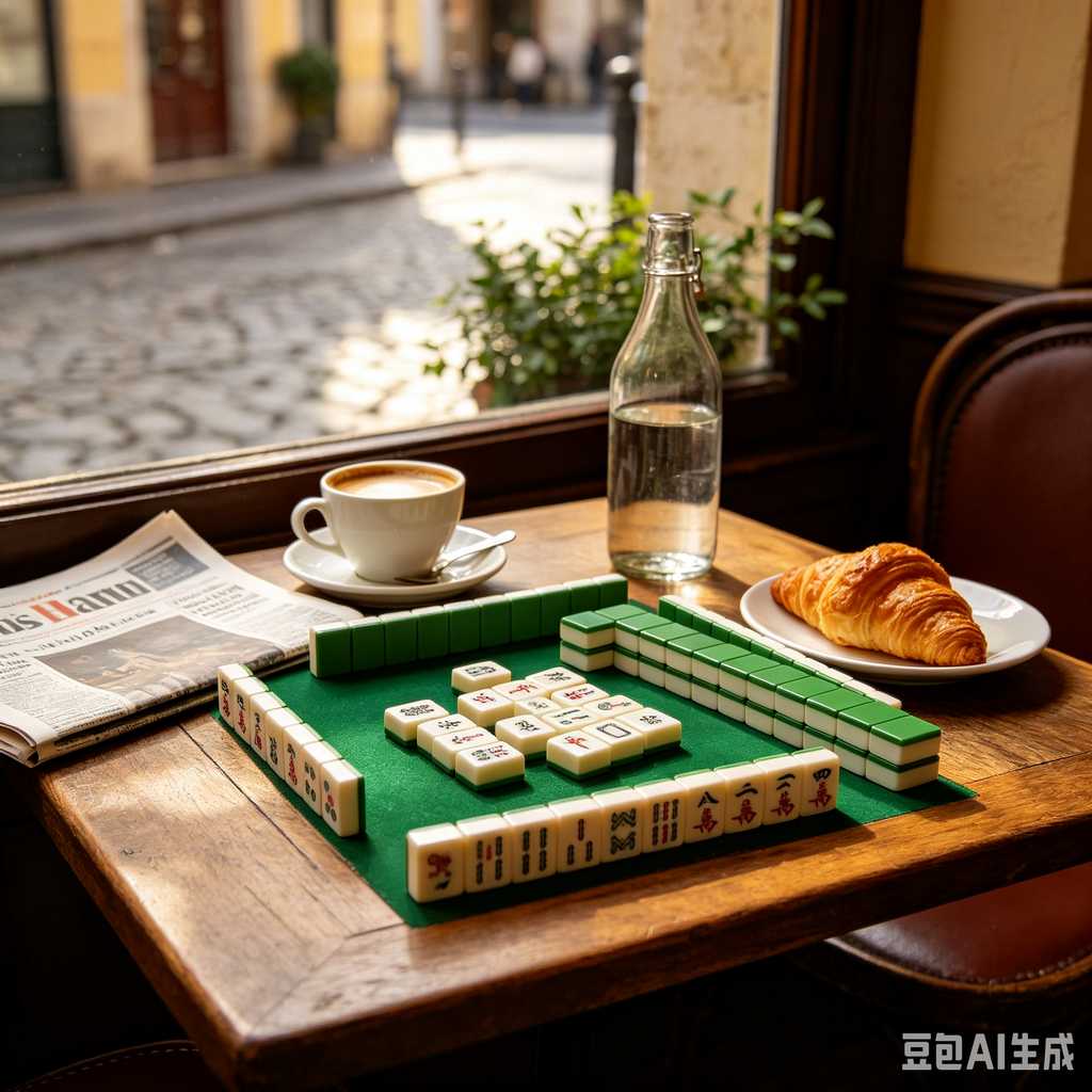high grade gift box mahjong set