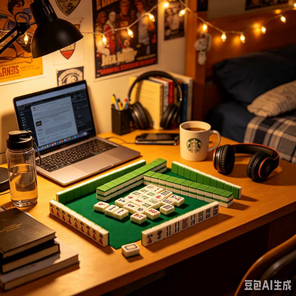 road trip game mahjong set