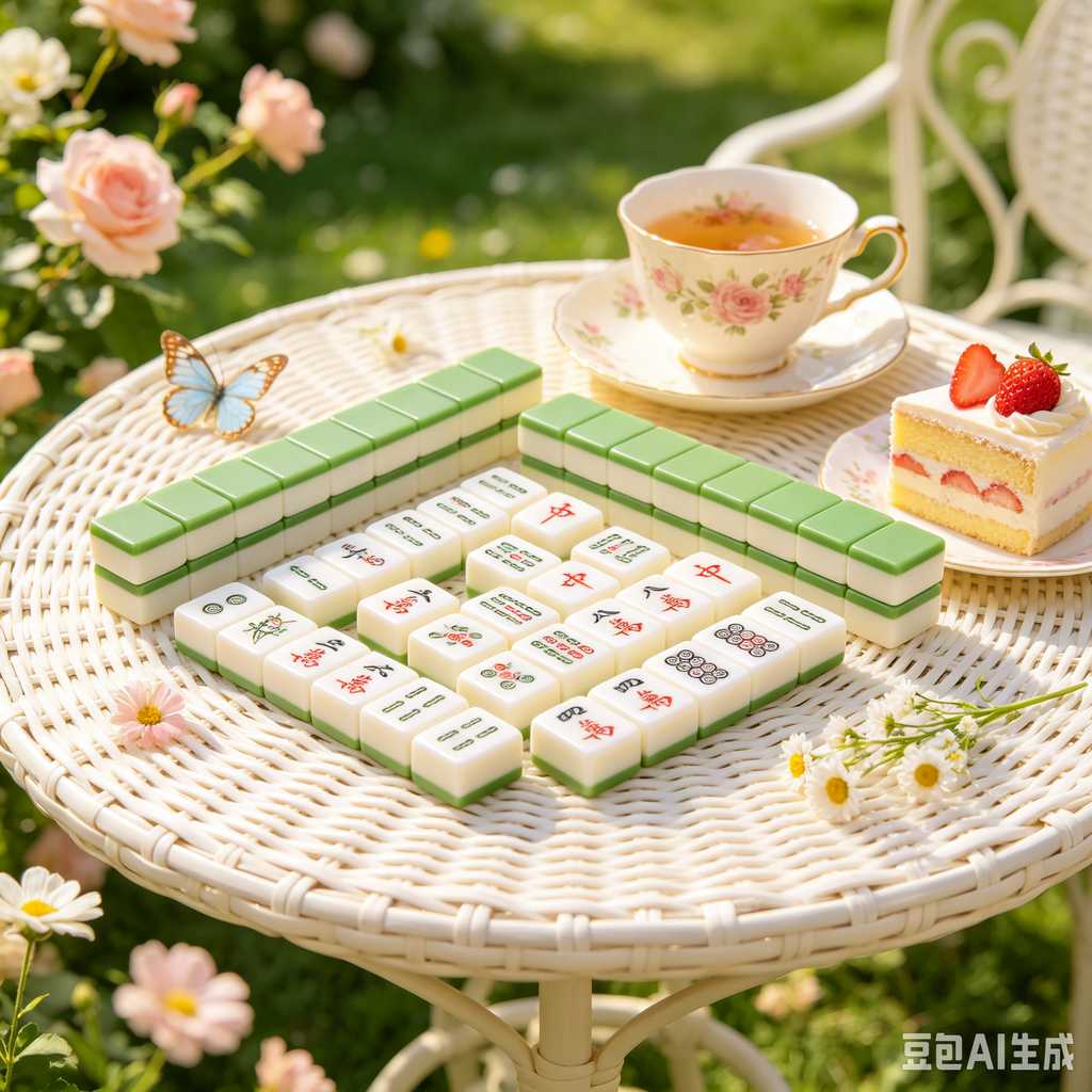 easter mahjong gift set