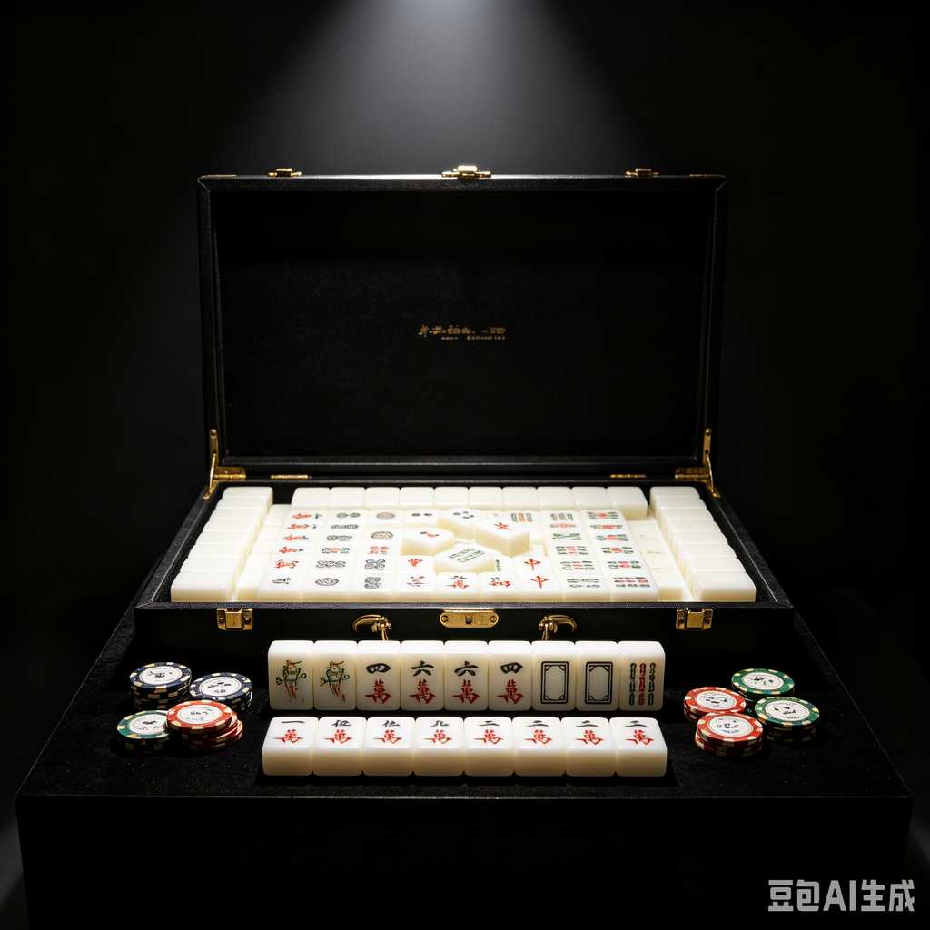 custom metallic mahjong set