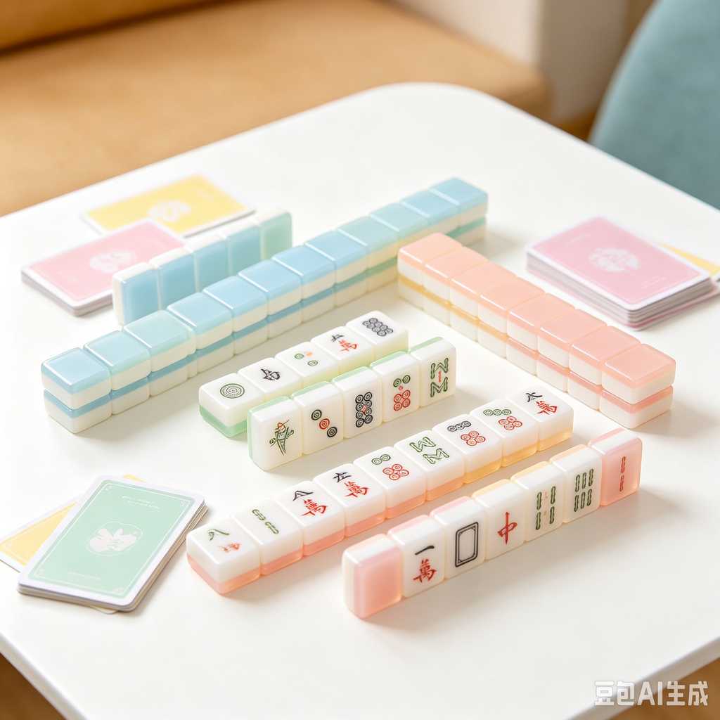 brand slogan mahjong set