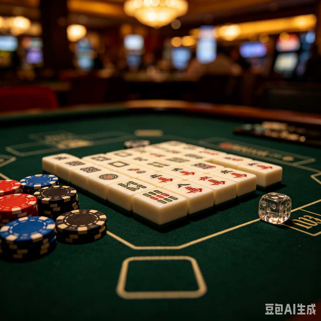 family reunion mahjong game set